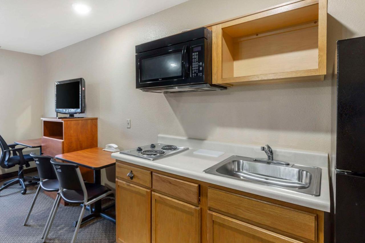 Woodspring Suites Raleigh Garner Edmondson Exteriér fotografie