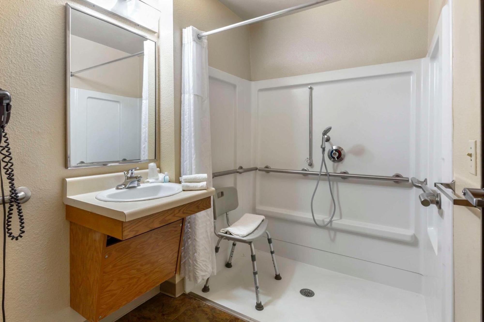 Woodspring Suites Raleigh Garner Edmondson Exteriér fotografie