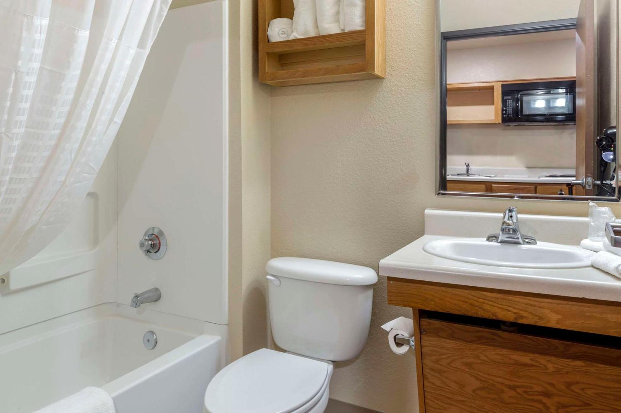 Woodspring Suites Raleigh Garner Edmondson Exteriér fotografie