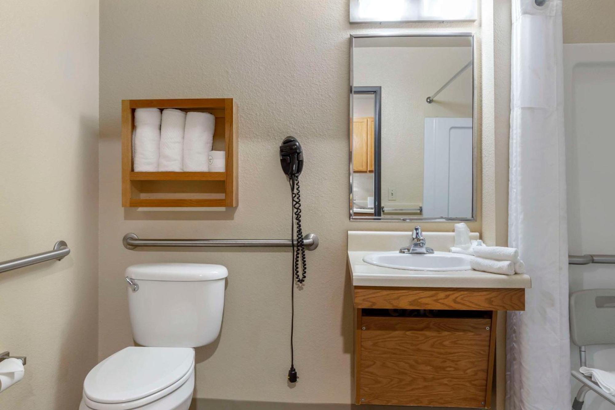 Woodspring Suites Raleigh Garner Edmondson Exteriér fotografie